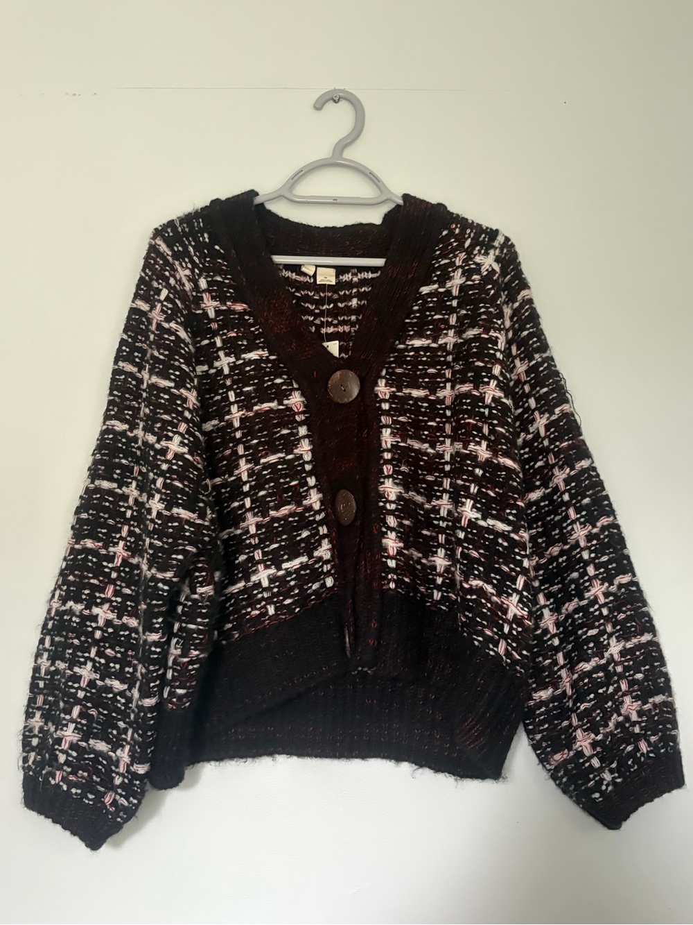 Chunky Knit Cardigan